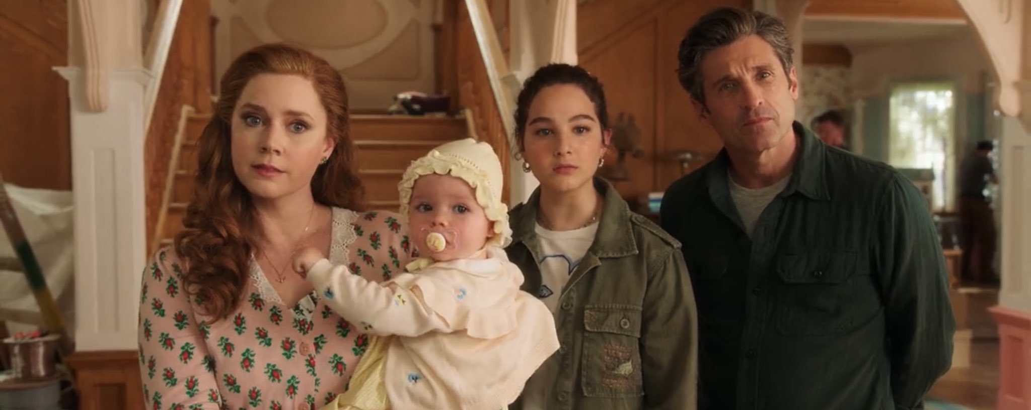 Rozczarowana - nowy zwiastun filmu Disney+. Amy Adams powraca jako księżniczka z bajki